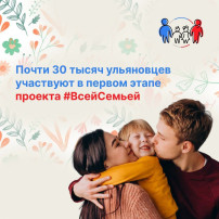 Проект "Всей семьёй" Проект "Всей семьёй".